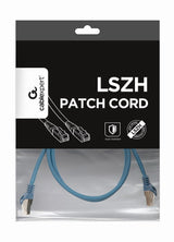 Gembird Cable De Red Rj45, Cat. 6a,Ftp, Lszh, 1m, Azul