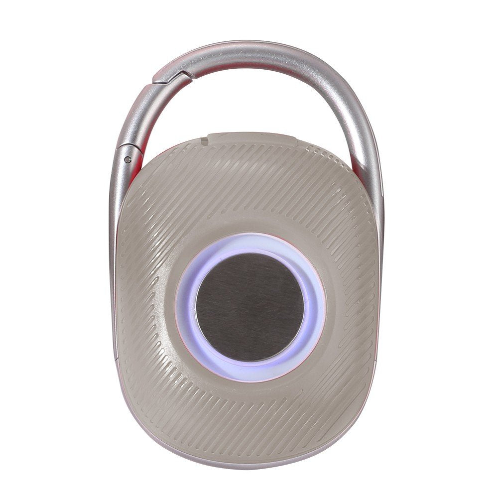 Techly Icasbl321gr Altavoz Bluetooth 5.3, 5w, Tws, Led, Usb Microsd Mp3, Gris