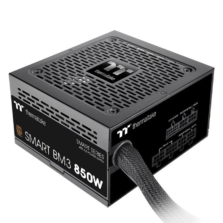 Fuente De Alimentación Thermaltake Smart Bm3 850w Atx3.0 Gen5 80+ Bronce