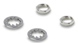 Delock Hohlmacho Adaptador Dc 5,5 X 2,5 Mm Hembra Auf Hembra Con Gewinde Gewinke