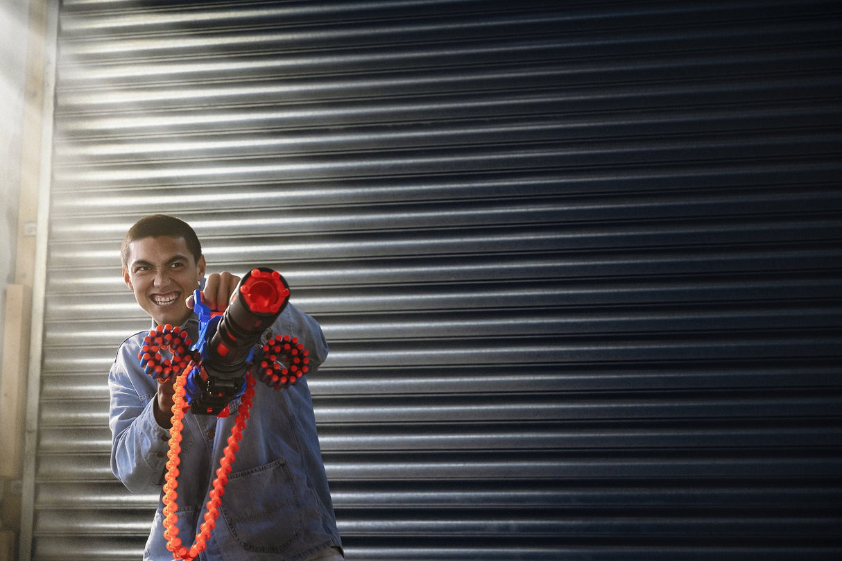 Zuru X-Shot - Insanity Blaster Rage Fire, Lanzador De Dardos Con 72 Dardos 36605