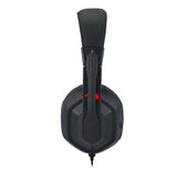 Redragon H120 Ares Auriculares Gaming Con Microfono Plegable - Diadema Ajustable - Almohadillas Acolchadas - Cable De 2m