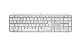 Mx Keys S Wireless Keyboard, Pale Grey