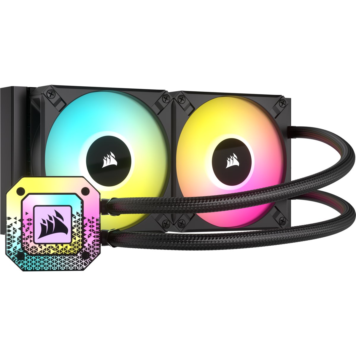 Corsair Icue H100i Elite Capellix Xt Kit Refrigeración Líquida 240mm Negra Cw-9060068-Ww