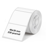 Olympia Etikettenrolle Para Pm220 Transparentee