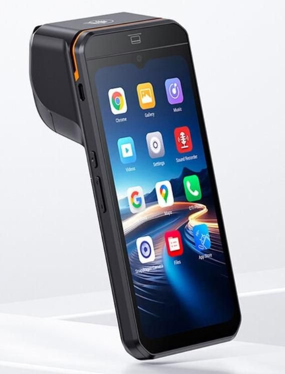 Mako 6.5" Mobile Pos Terminal  /  Uis7861 Octa-Core