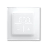 Homematic Ip Glas-Wandthermostat Mit Co2-Sensor