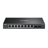 Switch Omada Es210x-M2 8-Port Easy Managed Switch With 2 10ge Sfp+ Slots