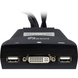 Switch Kvm Inter-Tech Ls-21da Dvi, 2 Puertos, Plástico