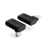 Hama Essential Adaptador Usb-C Acodado 90º - Potencia Hasta 240w - Velocidad Hasta 10gbit/S - Power Delivery - Color