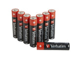 Pilas Alcalinas Verbatim Micro Aaa Lr 03 49502 Pack 8