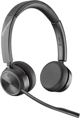 Poly Savi 7220 Auriculares Alámbrico Diadema Oficina/Centro De Llamadas Negro