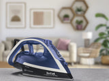 Tefal Ultragliss+ Antical Fv6846e1, Plancha De Vapor (Azul Blanco) Fv6846