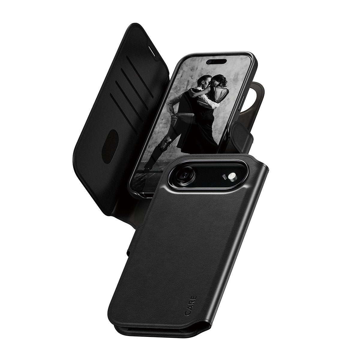Panzerglass Care Feature Case Tango 2-In-1 Wallet W. Magsafe Iphone 17 Air