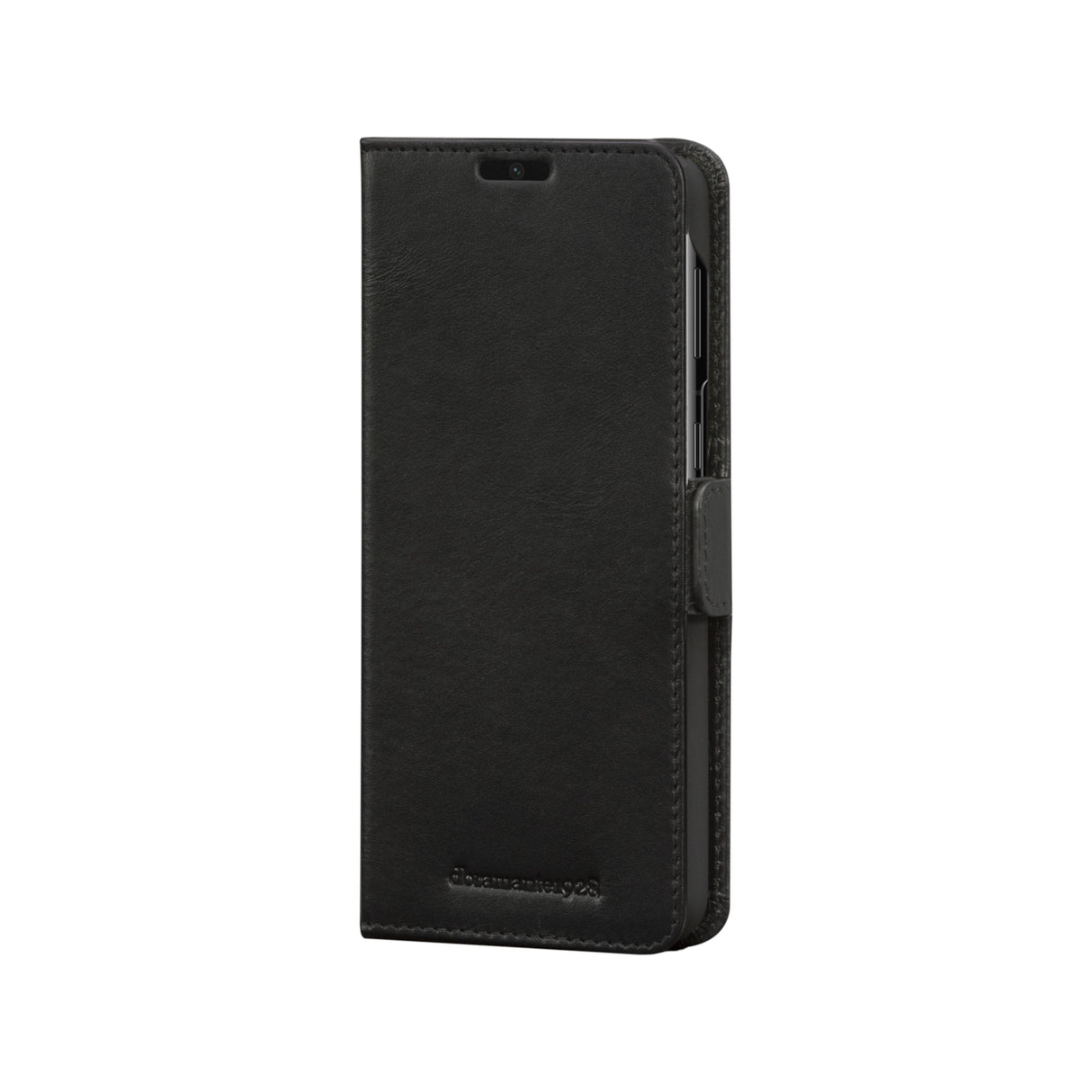 Dbramante1928 Copenhagen Funda Con Tapa Para Teléfono Móvil Cuero De Grano Entero Negro Para Samsung Galaxy S21+ 5g