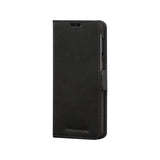 Dbramante1928 Copenhagen Funda Con Tapa Para Teléfono Móvil Cuero De Grano Entero Negro Para Samsung Galaxy S21+ 5g