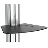 EAN 0065030863292 - StarTech.com STNDMTV70 soporte para pantalla de señalización 190,5 cm (75") Negro, Acero inoxidable imagen 2