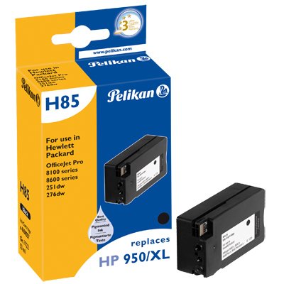 Pelikan 4109057 Cartucho De Tinta Negro 1 Pieza(S)