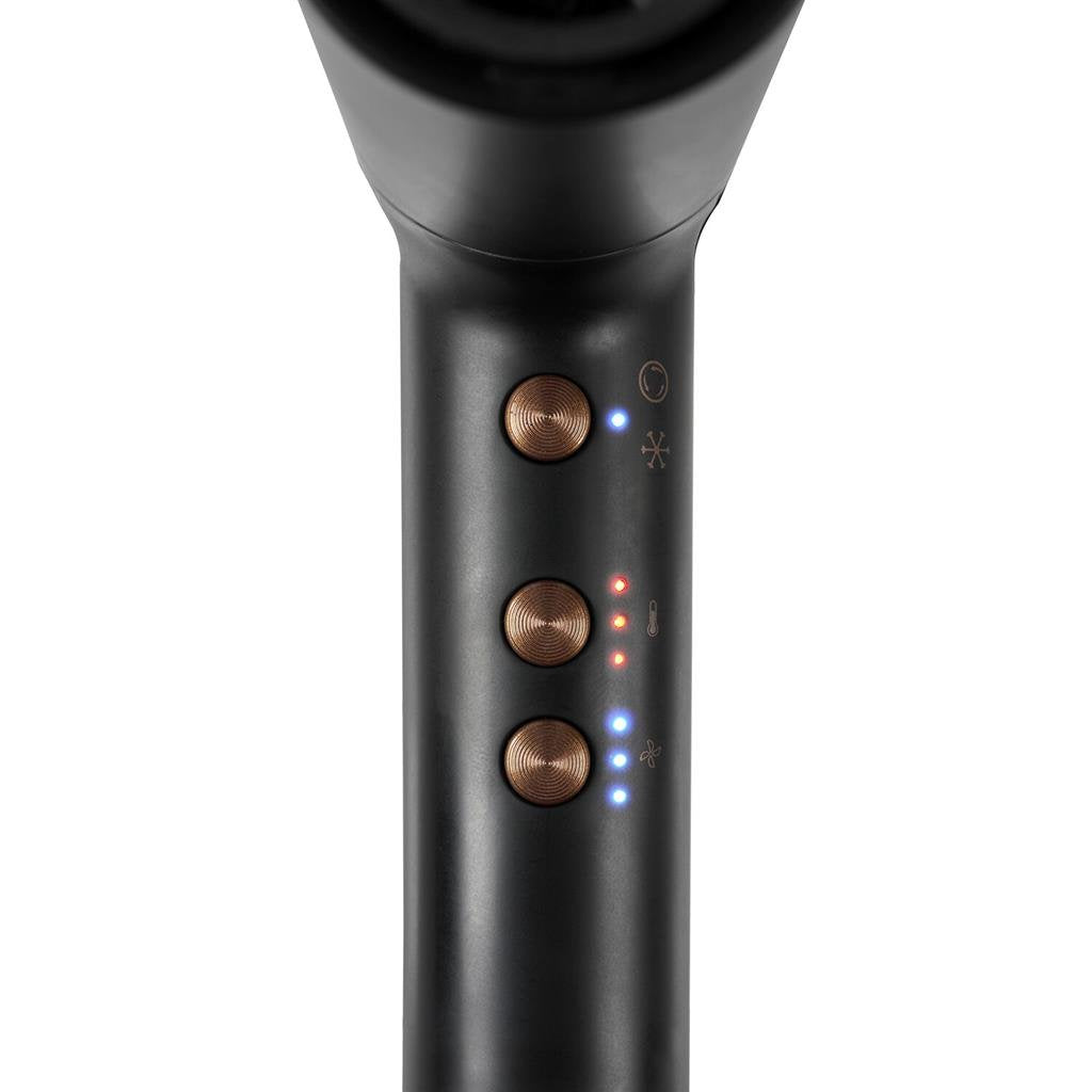 Secador Princess 529205  2000 W Negro