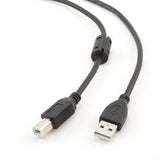 EAN 8716309052160 - Gembird 1.8m USB 2.0 A/B M cable USB 1,8 m USB A USB B Negro imagen 2