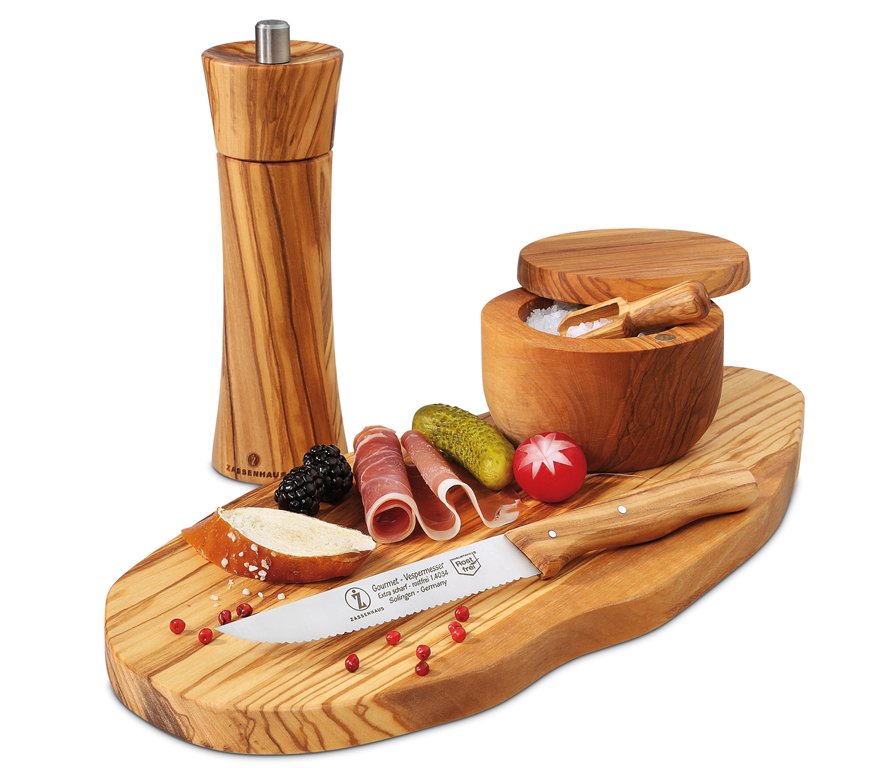 EAN 4006528022223 - Zassenhaus Frankfurt Molinillo de pimienta Oliva, Madera imagen 4