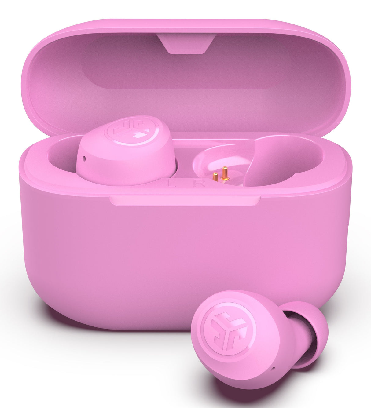 Auriculares Jlab Go Air Pop True Wireless Stereo (Tws)  Bluetooth Rosa