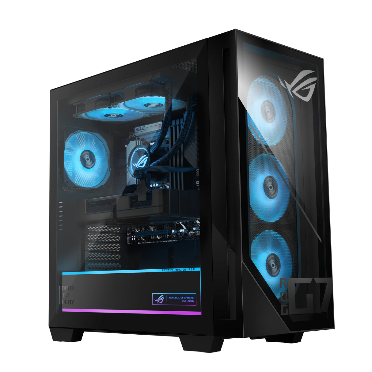 Asus Rog G700 G700tf-7265kf577w Cu7 265kf 32gb 1tbssd Rtx5080 W11 Home