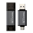 EAN 4711430803739 - Team Group X1 USB 3.2 Gen1 unidad flash USB 64 GB USB Type-A / USB Type-C 3.2 Gen 1 (3.1 Gen 1) Negro, Gr imagen 1