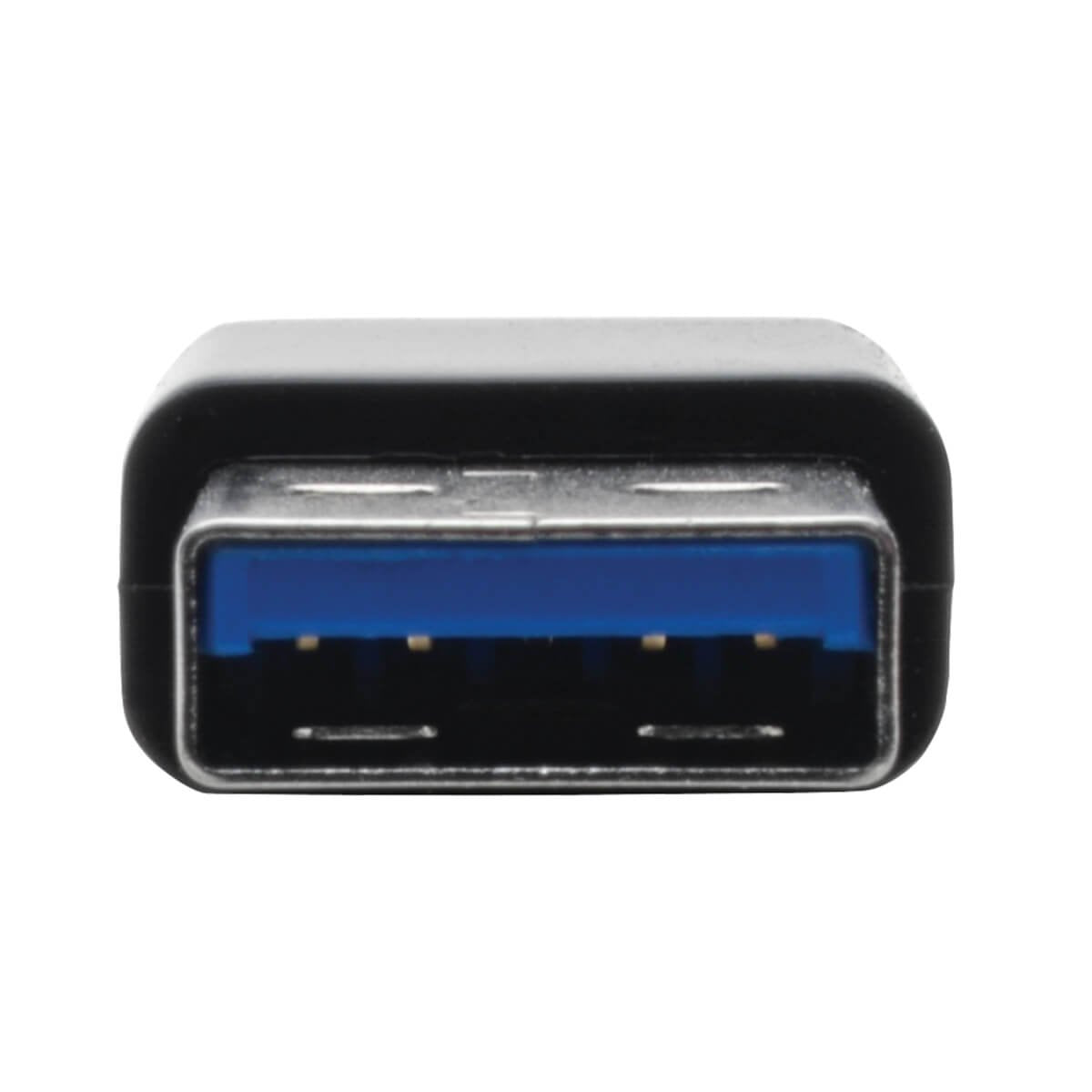 Tripp Lite U336-000-R Adaptador De Red Nic Usb 3.0 A Gigabit Ethernet, 10mbps / 100mbps / 1000mbps, Negro