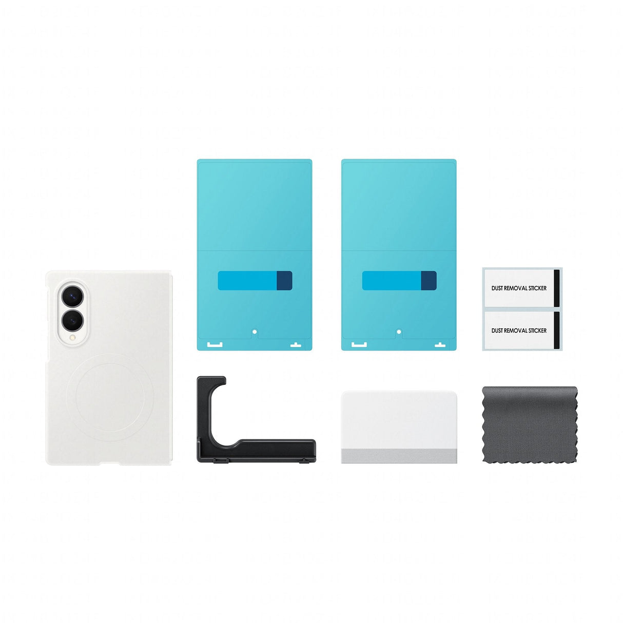 Samsung Silicone Magnet Case Fr Galaxy Fold8, White