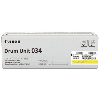 Canon Tambor Cian 034c