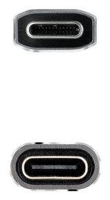 Cable Usb 3.2 Gen2x2 100w 4k/60hz Usb-C M/H 1 M