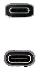 EAN 8433281015395 - Nanocable 10.01.4500-COMB cable USB USB 3.2 Gen 2x2 0,5 m USB C Negro imagen 3