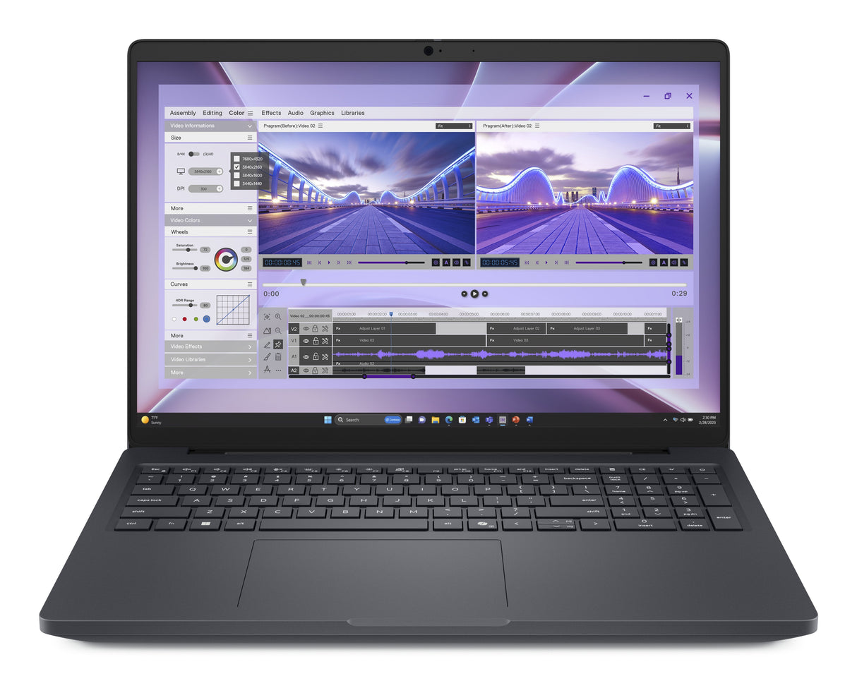 Svc Dell Pro Max 16 U7-265h 32gb 1tb