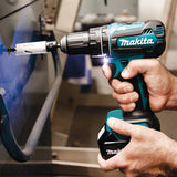 Makita Dhp485z Taladro Sin Llave Negro, Azul 1,1 Kg