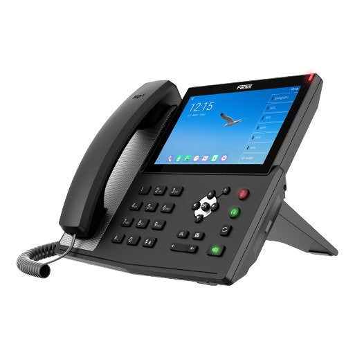 Teléfono Ip Fanvil X7a Negro