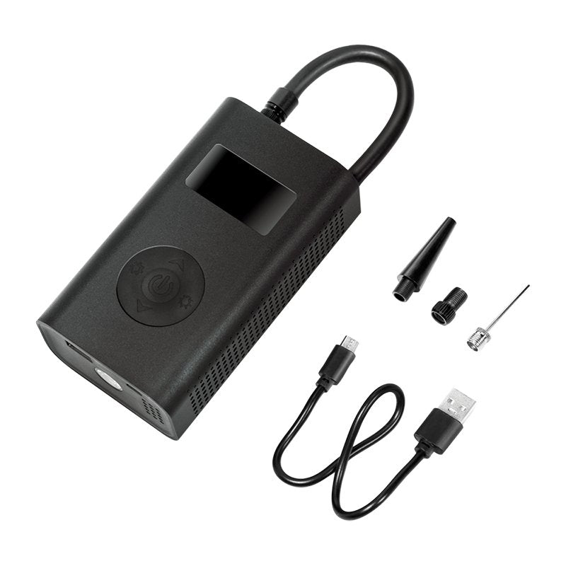 Compresor De Aire Móvil Logilink Con Linterna Led+4000mah