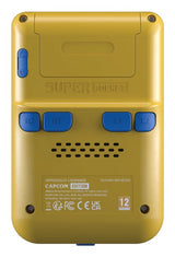 EAN 5060990240225 - Just for Games Super Pocket CAPCOM Edition videoconsola portátil 7,11 cm (2.8") Azul, Amarillo imagen 6