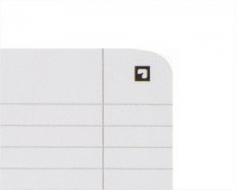 Oxford Collegeblock A4+ L.27 Aqua 80 Blatt