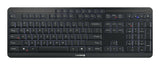 EAN 840183607531 - CHERRY Stream desktop ultimate teclado Ratón incluido Hogar / Oficina USB + RF Wireless + Bluetooth QWERTY imagen 2