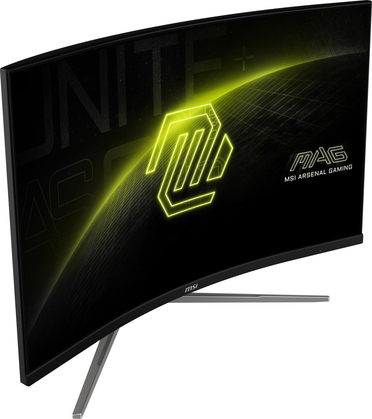 Msi Mag 325cqrxf E2 31.5" Va Wqhd Curvo 1000r Rapid 240hz 300cd M2 0.5ms 2xhdmi2.0 Dp Usb Tipo C Dp Alt Pd15w