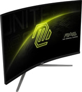 Msi Mag 325cqrxf E2 31.5" Va Wqhd Curvo 1000r Rapid 240hz 300cd M2 0.5ms 2xhdmi2.0 Dp Usb Tipo C Dp Alt Pd15w