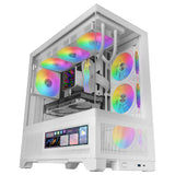 EAN 8435693112563 - Mars Gaming MCLCDXW carcasa de ordenador Midi Tower Blanco imagen 3