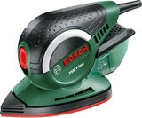 Bosch Diy & Garden Lijadora Múltiple Psm Primo Verde/Negro, 50 Vatios 06033b8000