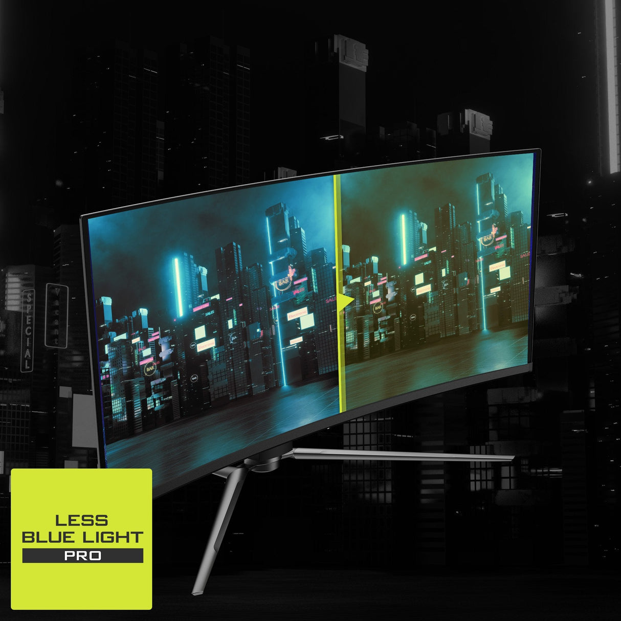 Monitor  Msi Mag 341cqpde Qd-Oled, Gaming  34,2  " Negro, Uwqhd, Qd-Oled, Curvo, Adaptive-Sync, Hdr, Panel De 175 Hz)