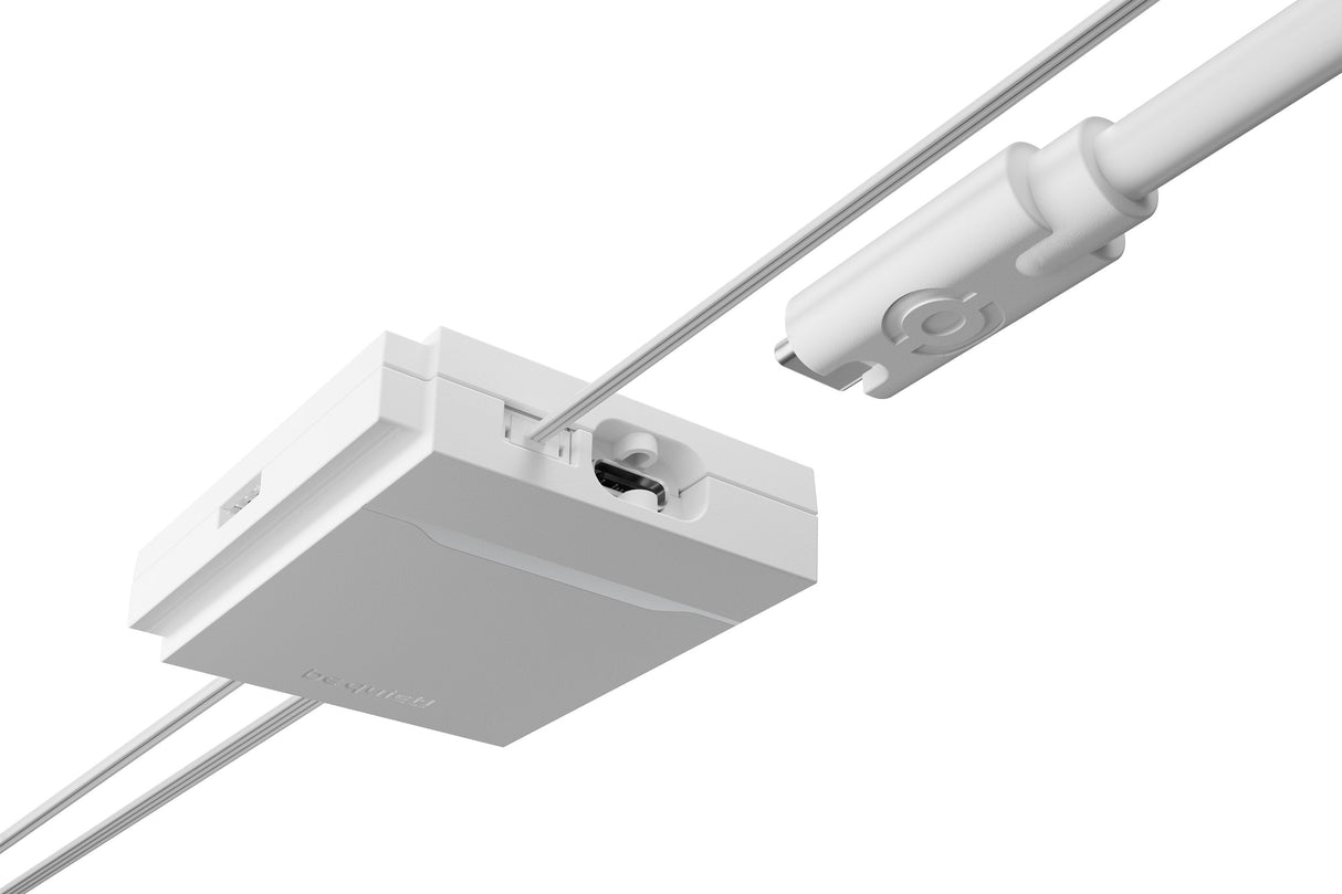 Refrigeración Líquida Cpu Be Quiet Light Loop Io Lcd 240mm (Blanco) Bw035