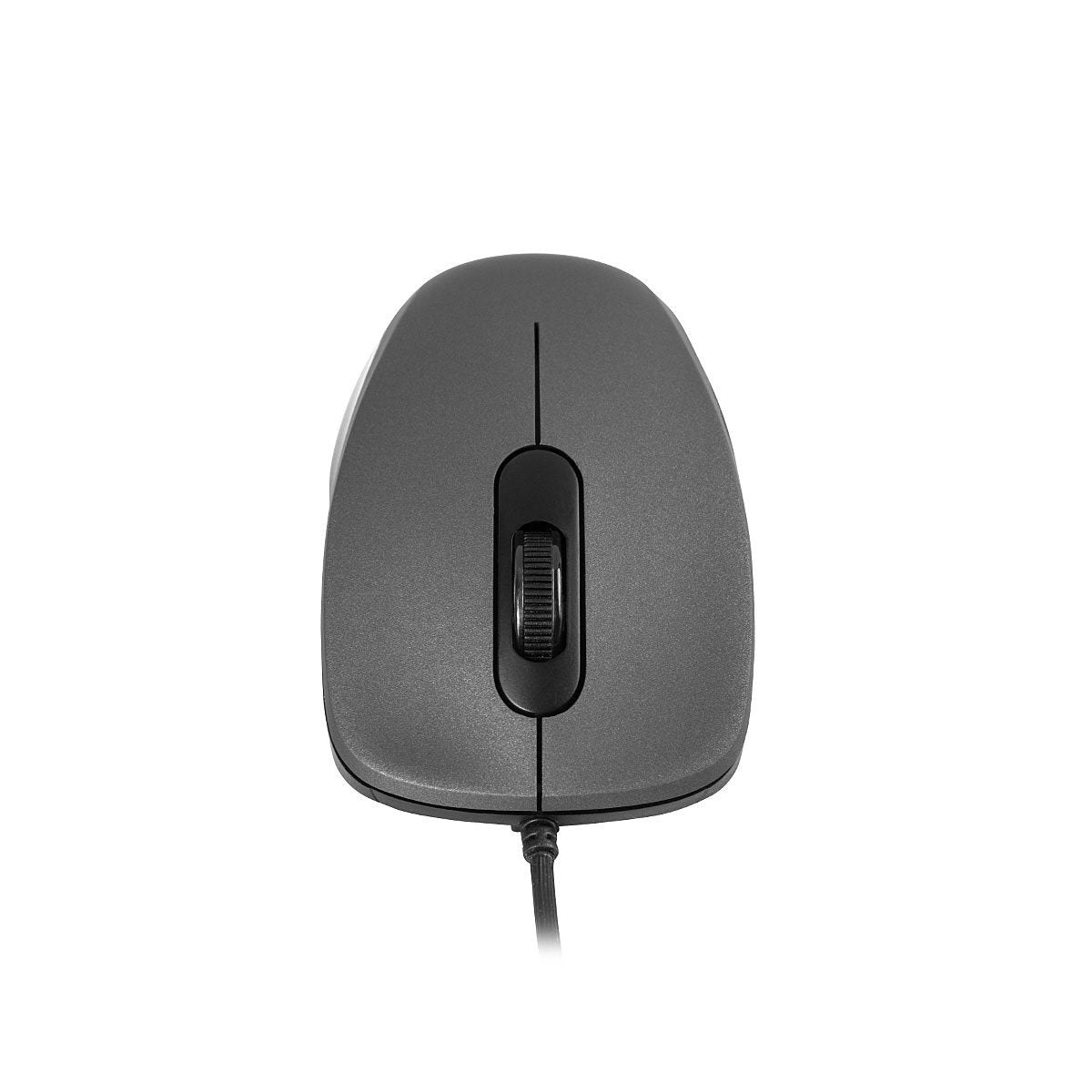 Modecom Mc-M10s Ratón Usb Tipo A Óptico 1000 Dpi Ambidextro
