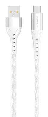 4smarts Usb-A Auf Usb-C Cable Primecord 18w 1.5m. Weiss