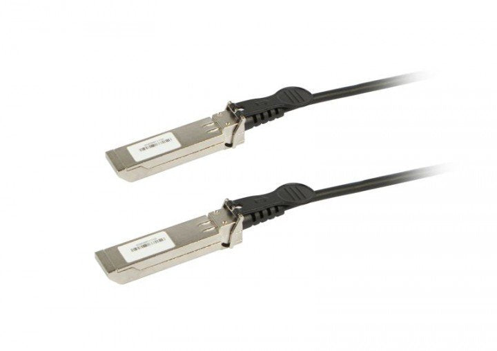 EAN 4038816055415 - ALLNET SFP+/SFP+, 10Gbit, 3m Cable de fibra óptica e InfiniBand Negro, Plata imagen 1