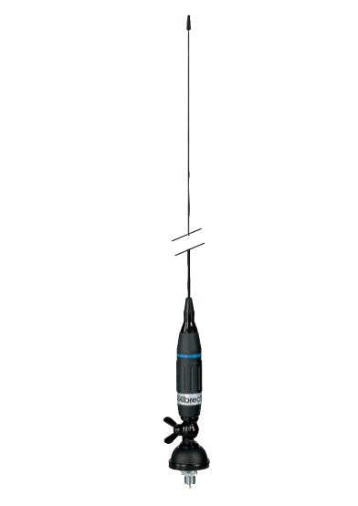 Albrecht Ninja Antena De Coche Rígida Negro